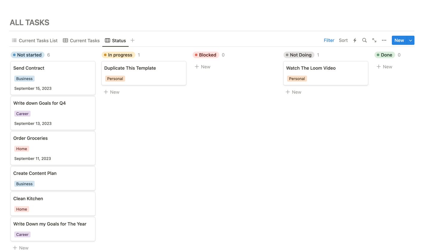 Basic Task Manager