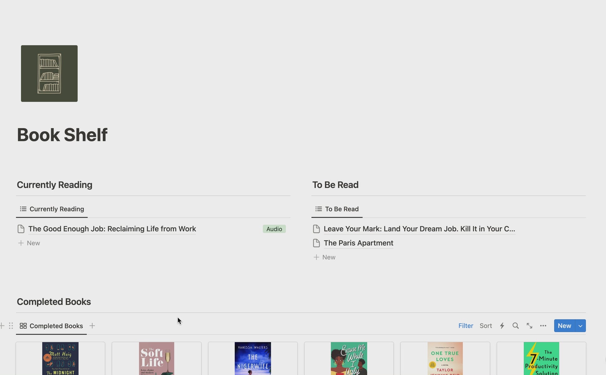 Book Tracker Template – ademusoyo